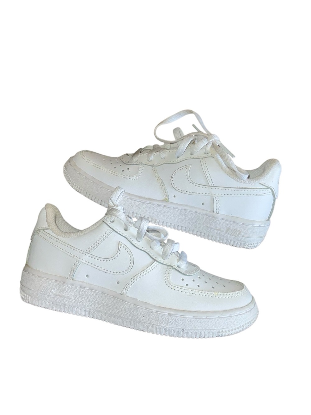 Toddler Nike AF1 All White size 11.5c